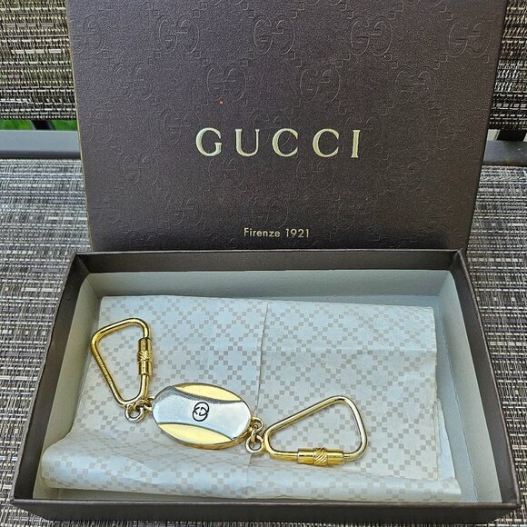 Gucci Other - Vintage Gucci Key Ring
